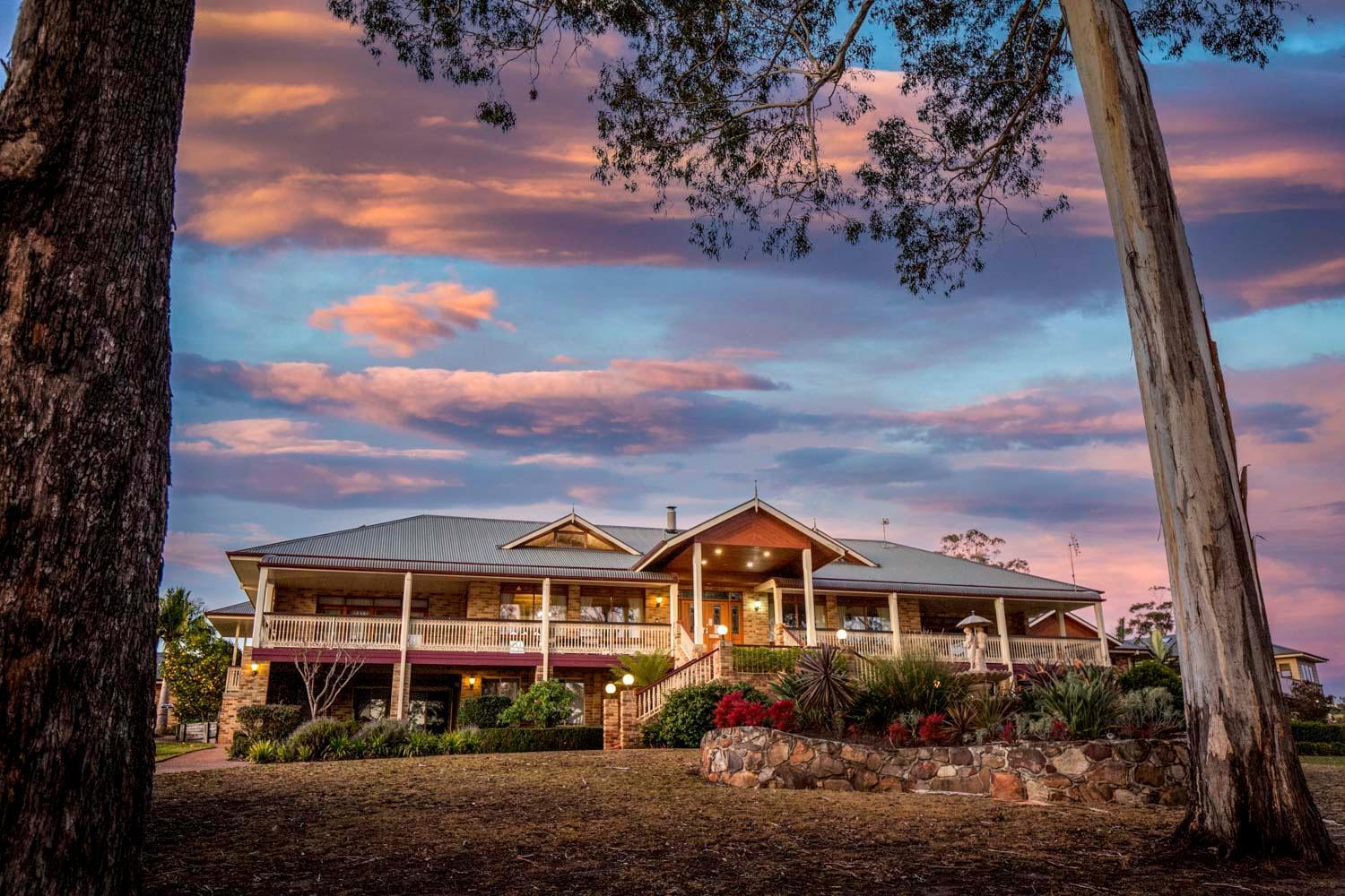 Robyn'S Nest Lakeside Resort Merimbula Bagian luar foto