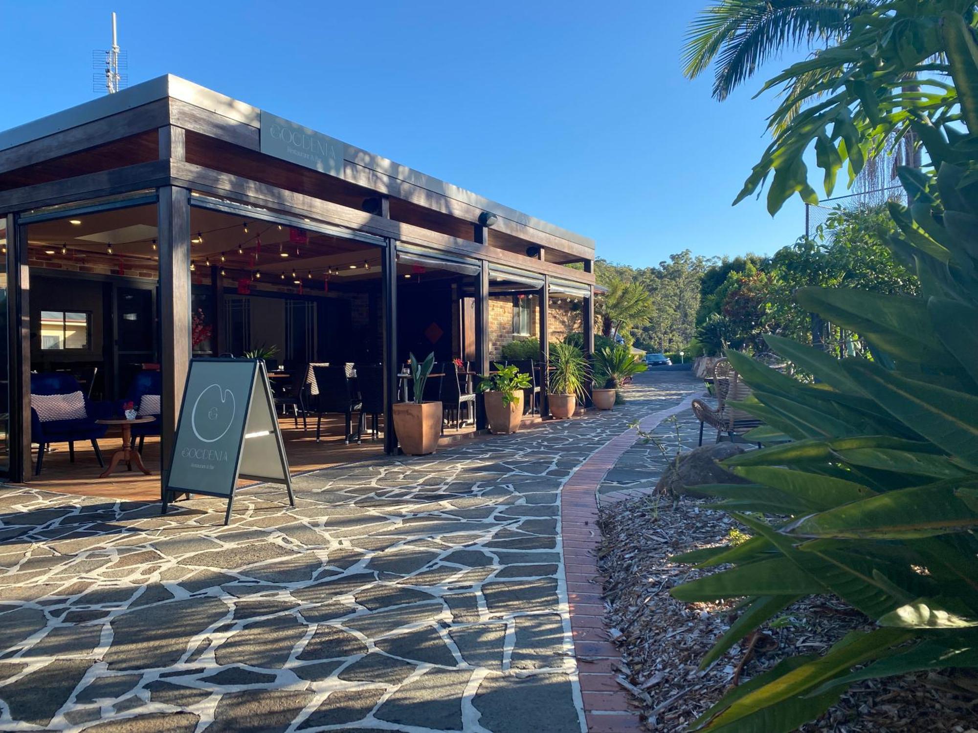 Robyn'S Nest Lakeside Resort Merimbula Bagian luar foto
