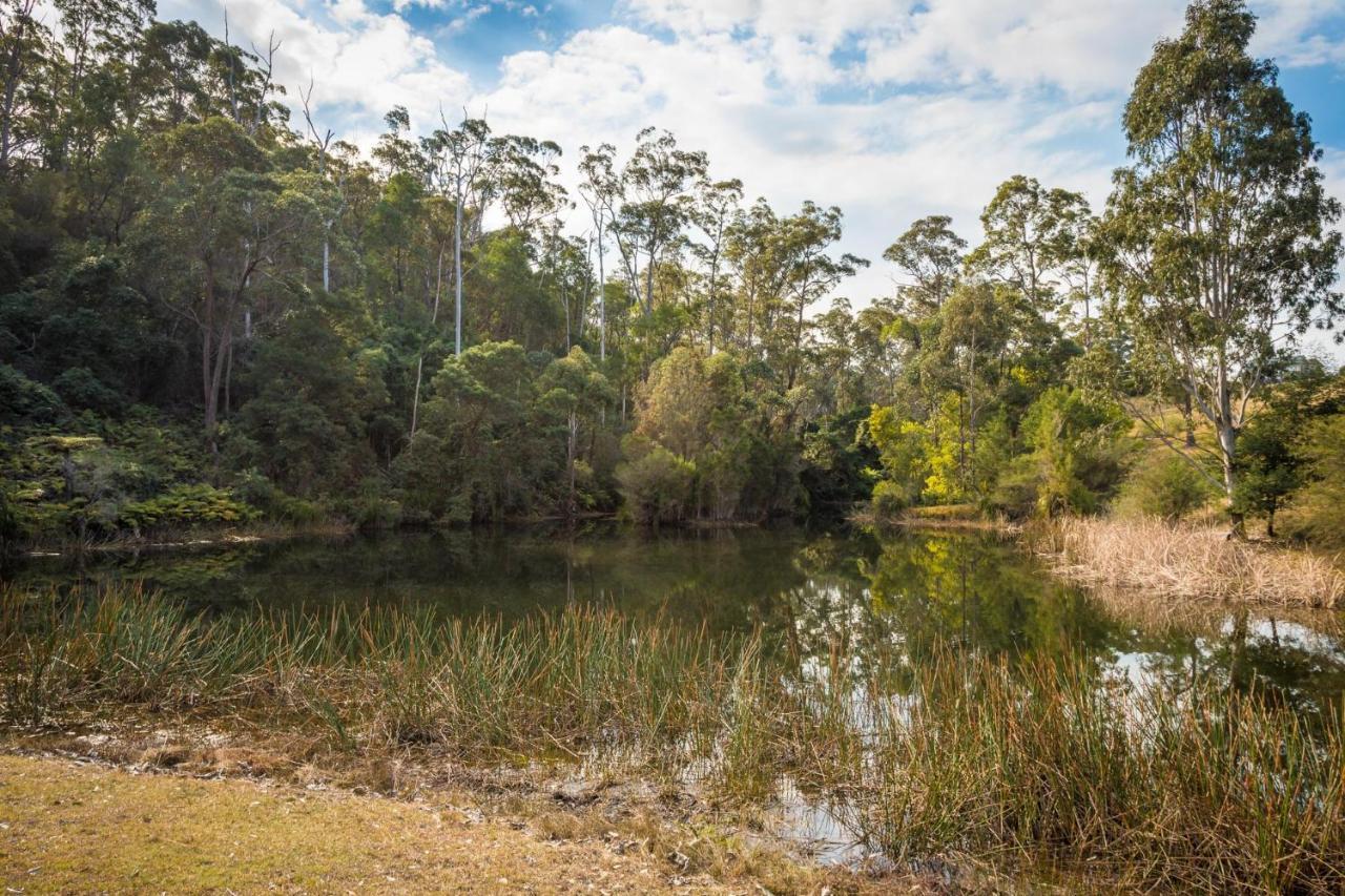 Robyn'S Nest Lakeside Resort Merimbula Bagian luar foto